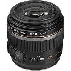 Canon EF-S 60mm f/2.8 Macro USM black