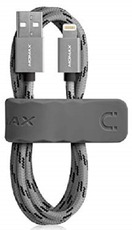 Momax Elite Link 1m Lightning Cable grey