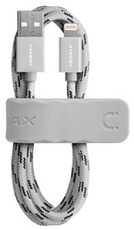 Momax Elite Link 1m Lightning Cable silver