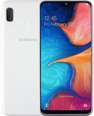 Samsung Galaxy A20e white
