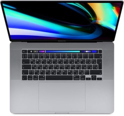 Apple MacBook Pro 16 with Retina display and Touch Bar Late 2019 MVVJ2 space gray