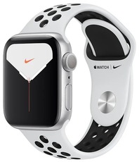 Купить Apple Watch Series 5 GPS 40mm Aluminum Case with Nike Sport Band silver/pure platinum/black: цена 29990 ₽ в СПб – интернет-магазин Центр Связи Apple Watch Series 5 GPS 40mm Aluminum Case with Nike Sport Band silver/pure platinum/black