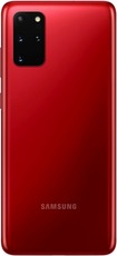 Samsung Galaxy S20+ red