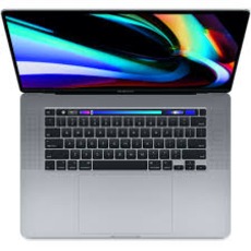 Apple MacBook Pro 16 with Retina display and Touch Bar Late 2019 MVVK2 space gray