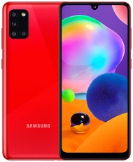 Samsung Galaxy A31 64GB red