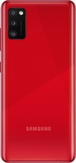 Samsung Galaxy A41 red