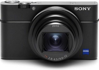 Sony Cyber-shot DSC-RX100M6 black