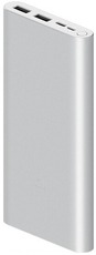Xiaomi Mi Power Bank 3 10000 (PLM13ZM) silver