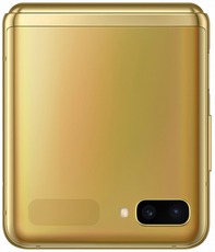 Samsung Galaxy Z Flip gold