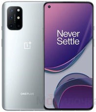 OnePlus 8T 12/256GB silver