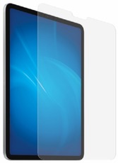 DF Защитное стекло для iPad Pro 11 (2018, 2020)/iPad Air 4 crystal clear
