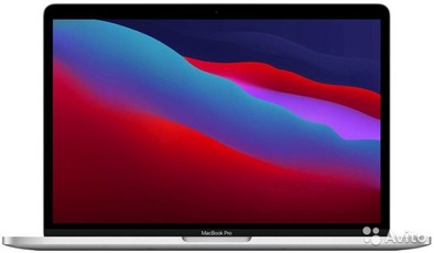 Apple MacBook Pro 13 Late 2020 MYDA2 silver