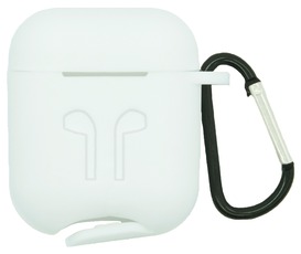 BoraSCO силиконовый чехол для Airpods white