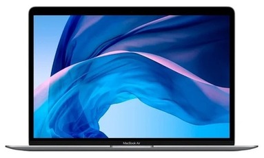 Apple MacBook Air 13 дисплей Retina с технологией True Tone Early 2020 Z0YJ000VT space gray