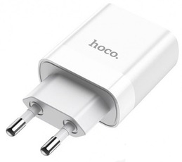 Hoco Charger C80A 18W (+ cable type c-type c) white