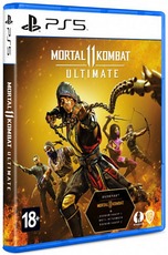 Sony Игра Mortal Kombat 11 Ultimate для PS5 (Русские субтитры)