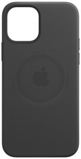 Apple чехол-накладка Apple MagSafe кожаный для iPhone 12 Pro Max black