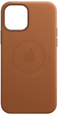 Apple чехол-накладка Apple MagSafe кожаный для iPhone 12 Pro Max brown