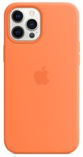 Apple чехол-накладка Apple MagSafe силиконовый для iPhone 12 Pro Max kumquat