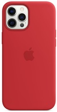 Apple чехол-накладка Apple MagSafe силиконовый для iPhone 12 Pro Max red