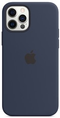 Apple чехол-накладка Apple MagSafe силиконовый для iPhone 12 Pro Max deep navy