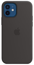 Apple чехол-накладка Apple MagSafe силиконовый для iPhone 12/iPhone 12 Pro black