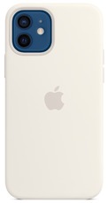 Apple чехол-накладка Apple MagSafe силиконовый для iPhone 12/iPhone 12 Pro white