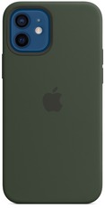 Apple чехол-накладка Apple MagSafe силиконовый для iPhone 12/iPhone 12 Pro cyprus green