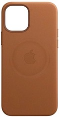 Apple чехол-накладка Apple MagSafe кожаный для iPhone 12/iPhone 12 Pro brown