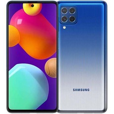 Samsung Galaxy M62 blue