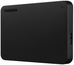 Toshiba Canvio Basics New 4 ТБ black