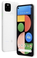 Google Pixel 4a 5G white