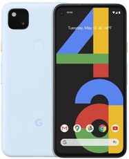Google Pixel 4a blue