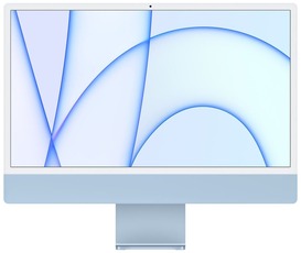 Apple iMac 24 MGPK3RU/A blue