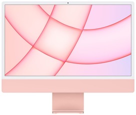 Apple iMac 24 MGPN3RU/A red