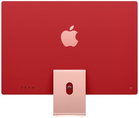 Apple iMac 24 MGPN3RU/A red