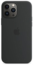 Apple чехол-накладка Apple MagSafe силиконовый для iPhone 13 Pro Max midnight