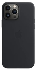 Apple Чехол-накладка Apple MagSafe кожаный для iPhone 13 Pro Max midnight