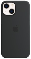 Apple чехол-накладка Apple MagSafe силиконовый для iPhone 13 midnight