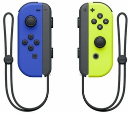 Nintendo Switch Joy-Con controllers Duo blue/neon yellow