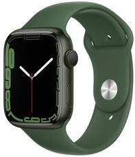 Apple Watch Series 7 GPS 45mm Aluminium with Sport Band green