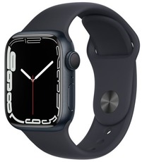 Apple Watch Series 7 41mm Aluminium with Sport Band midnight
