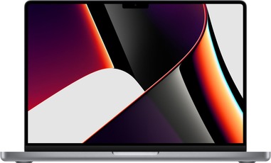 Apple MacBook Pro 14 MKGP3RU/A space gray