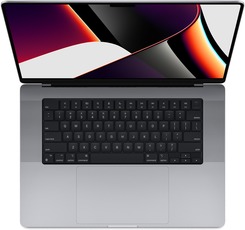 Apple MacBook Pro 16 2021 MK193RU/A space gray