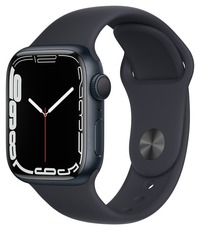 Apple Watch Series 7 GPS 45mm Aluminium with Sport Band
