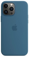 Apple чехол-накладка Apple MagSafe силиконовый для iPhone 13 Pro Max blue