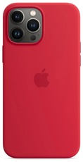 Apple чехол-накладка Apple MagSafe силиконовый для iPhone 13 Pro red