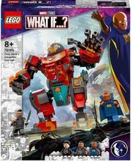 Lego Marvel Super Heroes 76194 Железный Человек Тони Старка на Сакааре
