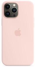 Apple чехол-накладка Apple MagSafe силиконовый для iPhone 13 Pro Max chalk pink