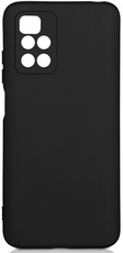 DF чехол с микрофиброй для Xiaomi Redmi 10/10 Prime black